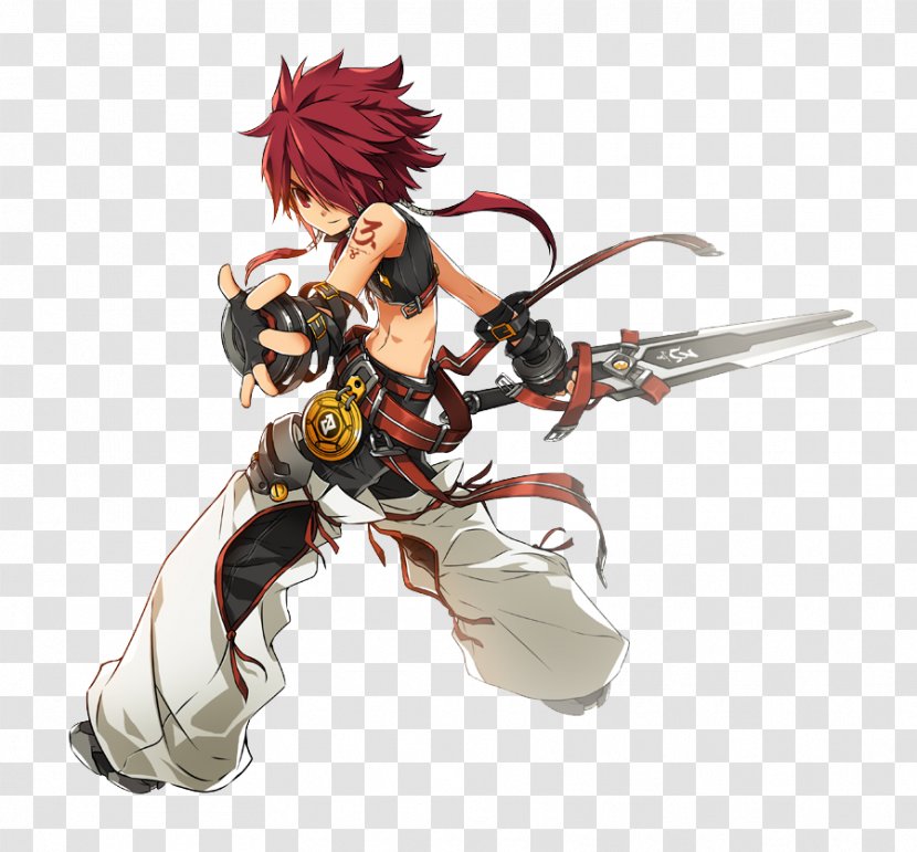 Elsword Sieghart Runes Knight - Flower - Cartoon Transparent PNG