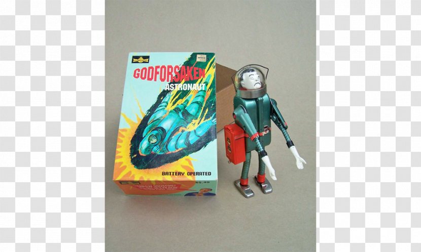 Retrofuturism Action & Toy Figures Retro Style - Astronauta Niño Transparent PNG