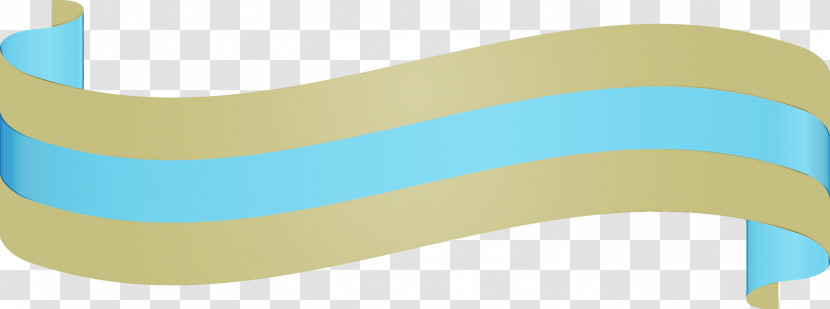 Yellow Green Turquoise Line Material Property Transparent PNG