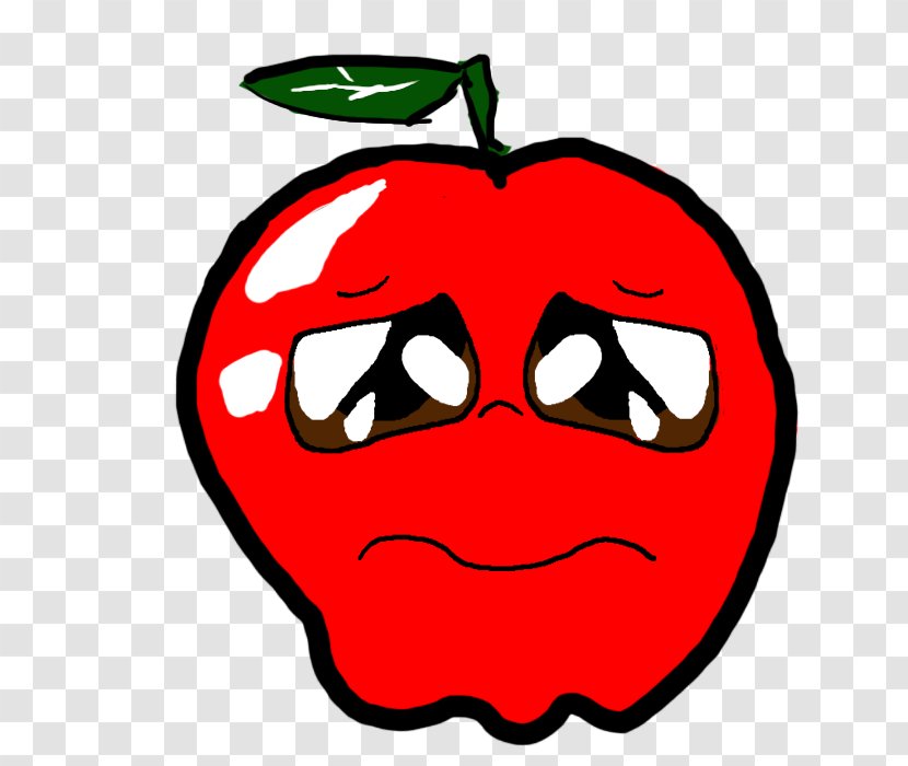 Apple YouTube Clip Art - Food - Sad Transparent PNG