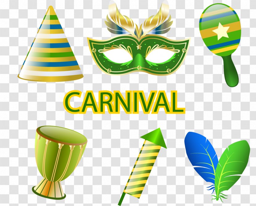Euclidean Vector Icon - Green - Carnival Accessories Transparent PNG