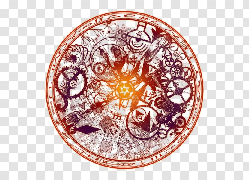 Magic Circle Shikigami Icon - Witchcraft - Summons Dark Transparent PNG