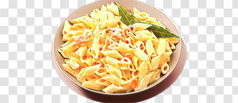 Italian Cuisine Vegetarian Pasta Salad Carbonara - Noodle Transparent PNG