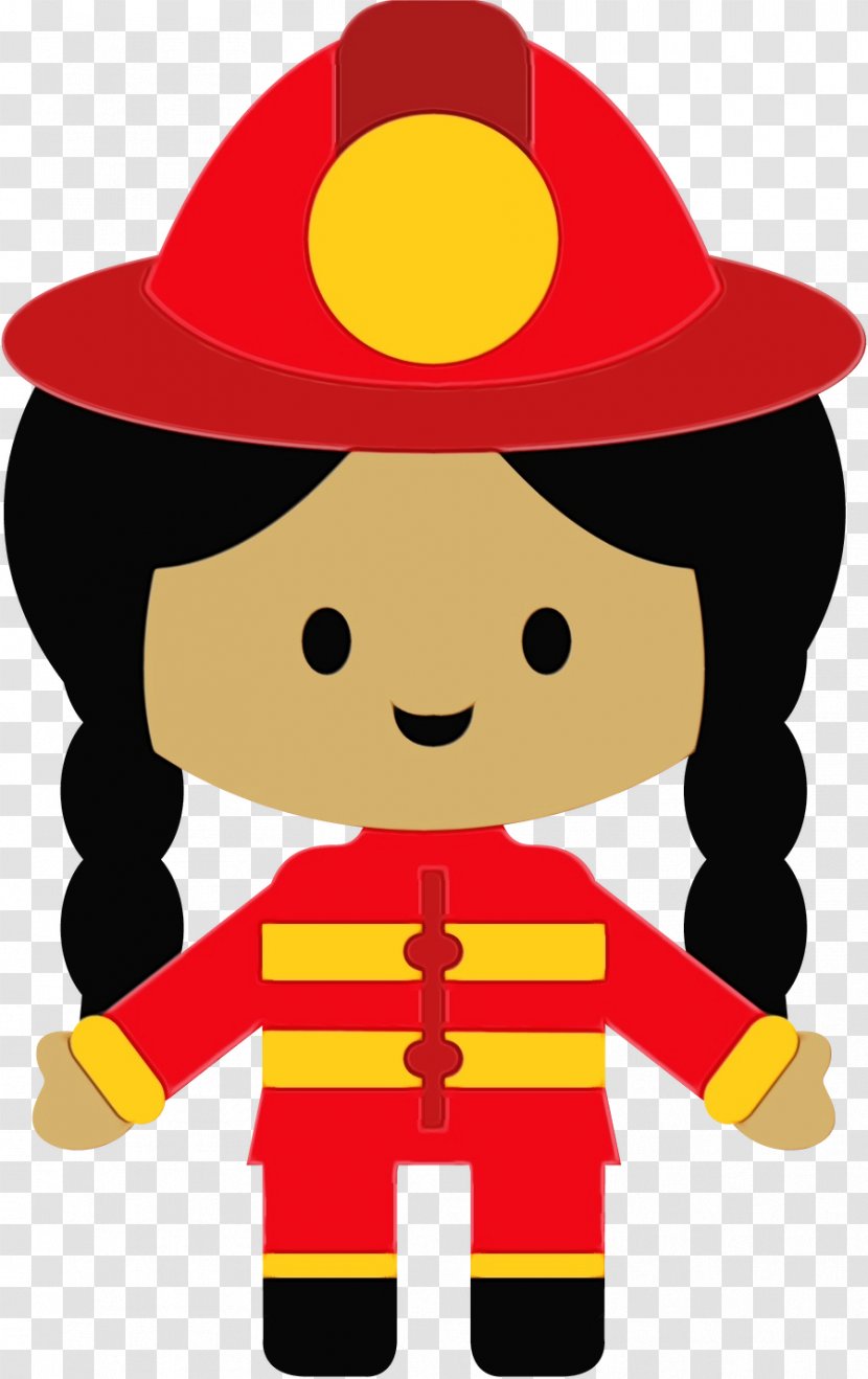 Firefighter - Drawing - Headgear Cartoon Transparent PNG