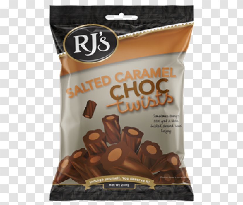 Liquorice Toffee RJ's Licorice Limited Flavor Chocolate - Salted Caramel Transparent PNG