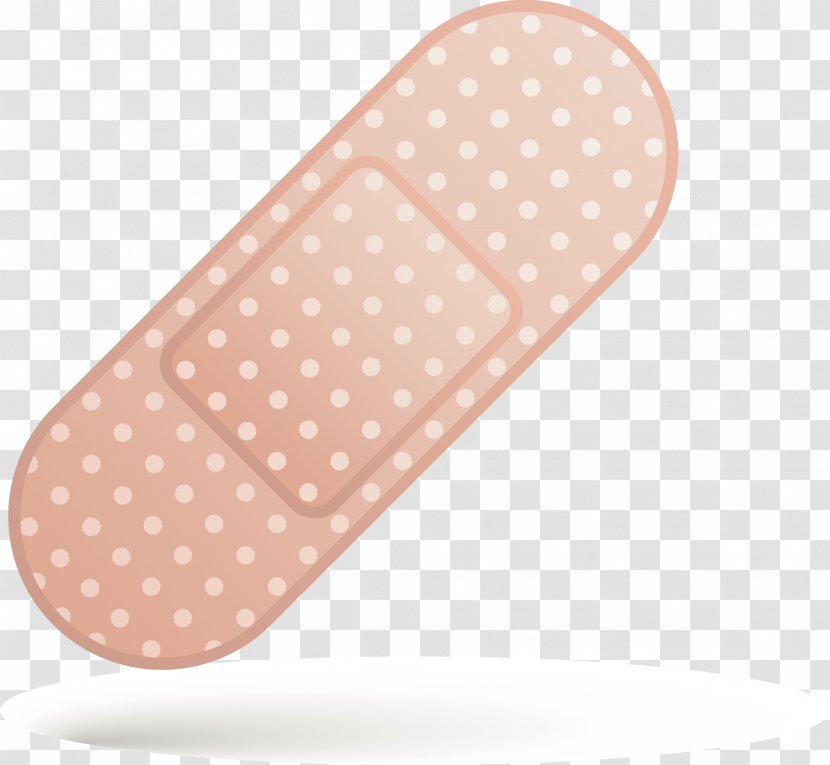 Band-Aid Adhesive Bandage Cartoon Clip Art - First Aid - Decorative Design Transparent PNG
