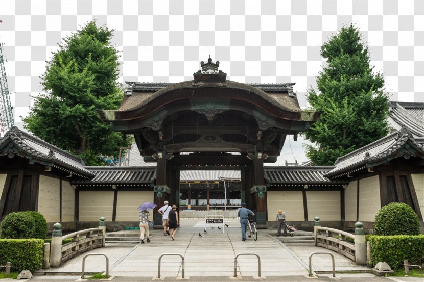 Heian Shrine Hokkaidu014d Shiramine Shinto Jingu016b - Pavilion - Japan Building HD Photo Transparent PNG