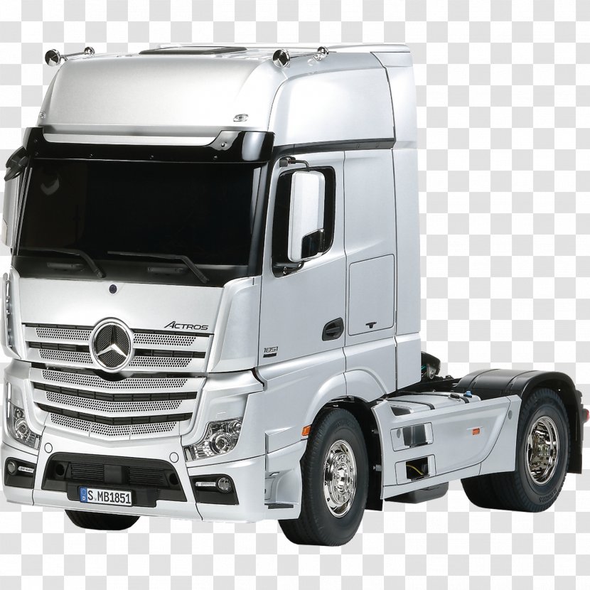 Mercedes-Benz Actros C-Class Car Truck - Mode Of Transport - Mercedes Transparent PNG