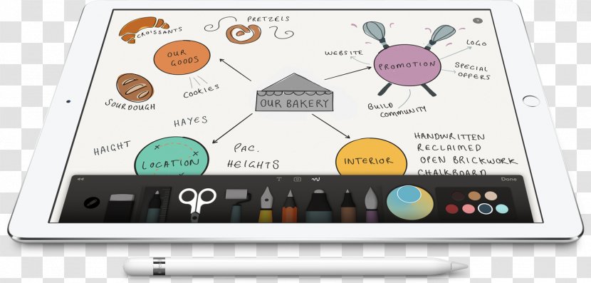 IPad Pro Apple Pencil MacBook Air 2 - Macbook - Ipad Transparent PNG