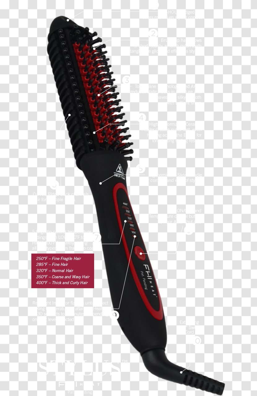 Brush Stylus Hair Børste IPad Transparent PNG