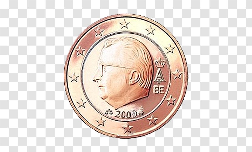 Belgium 50 Cent Euro Coin Belgian Coins 1 - 10 Transparent PNG