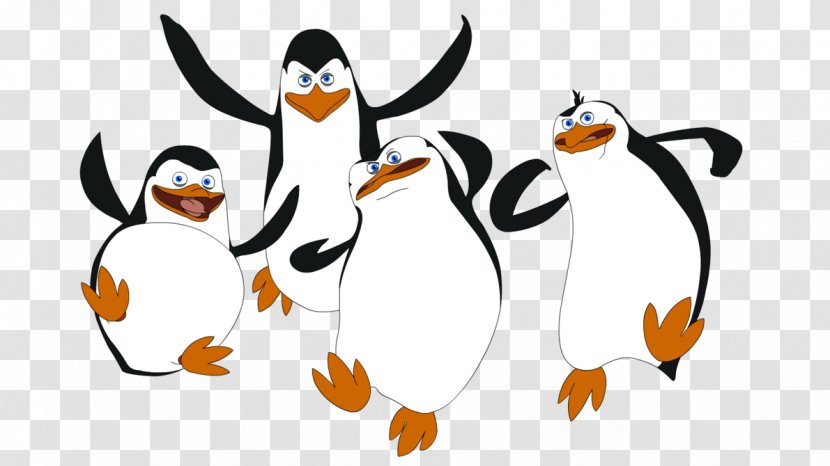 Penguin Madagascar Drawing Clip Art - Animation - Penguins Transparent PNG