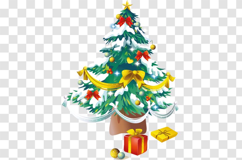 Royal Christmas Message Santa Claus Day Tree Clip Art - Conifer Transparent PNG