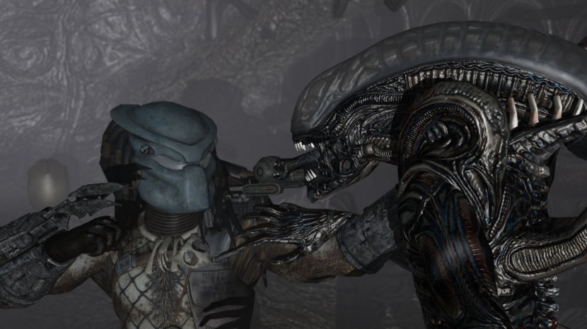 Aliens Versus Predator 2 Alien: Isolation Alien Vs. 3D Transparent PNG