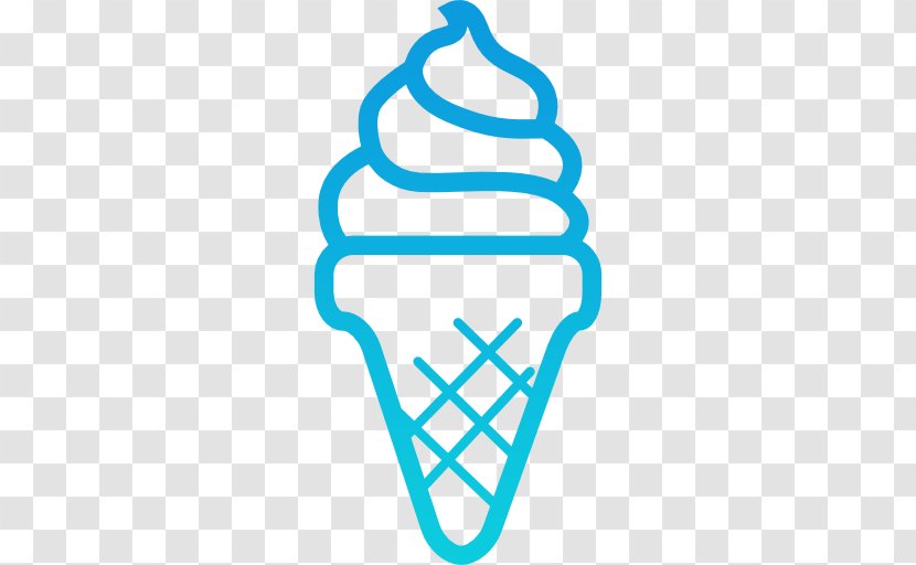Ice Cream Cones Milkshake Soft Serve Sundae - Menu Transparent PNG