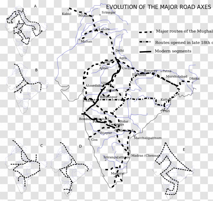 Inca Empire Indian National Highway System Trade Route Delhi Multan Road Transparent PNG