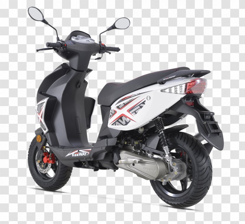 Scooter Keeway Motorcycle Qianjiang Group Car - Sales Transparent PNG
