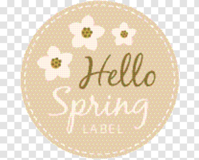 Yellow Circle - Label - Sticker Dishware Transparent PNG