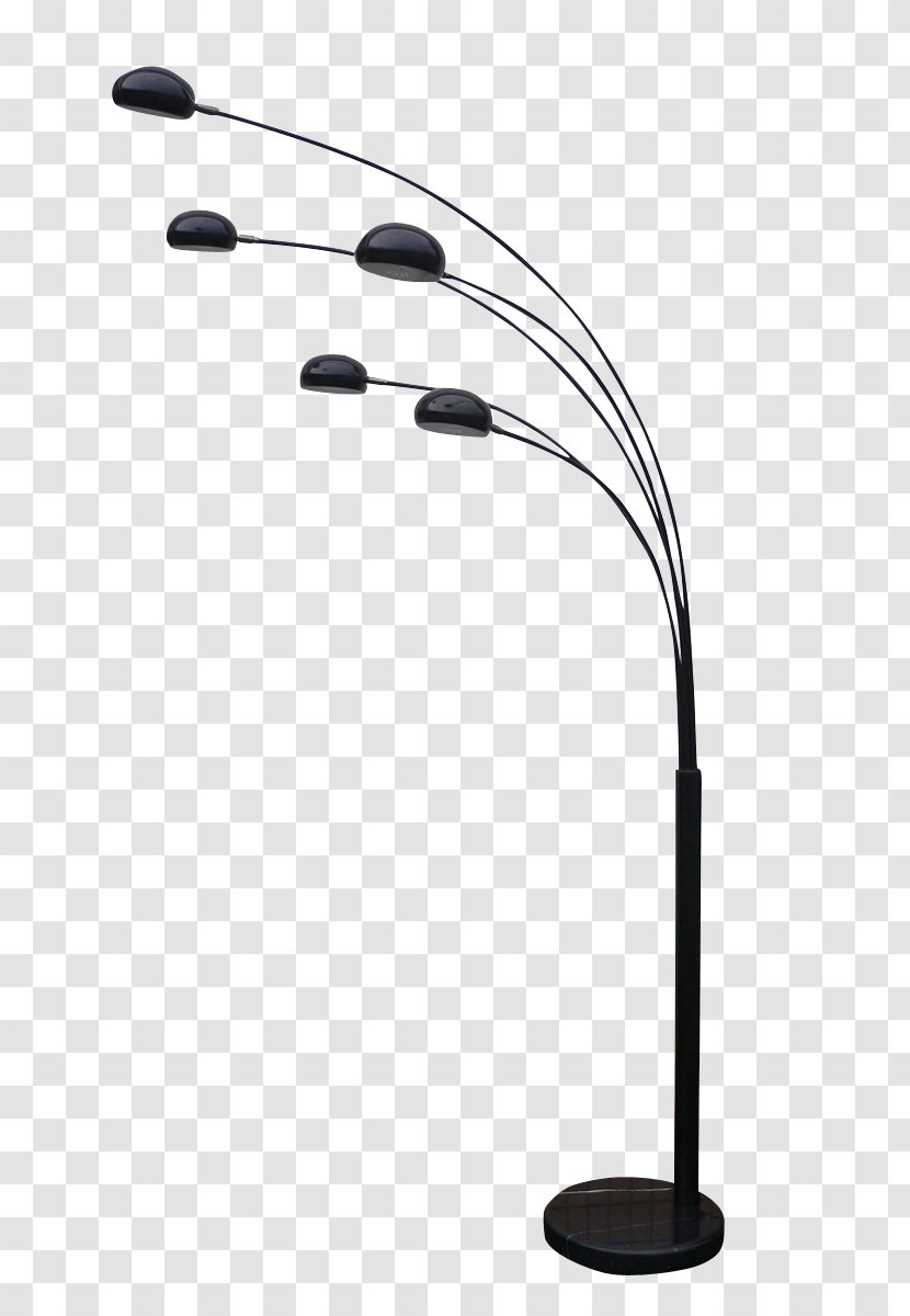 Light Lamp Shades Floor Torchère - Electric Transparent PNG