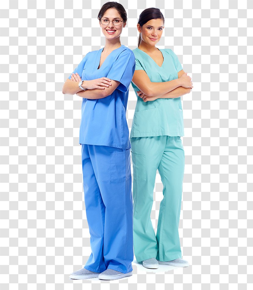 Scrubs Dental Hygienist College Dentistry Degree - Uniform Transparent PNG