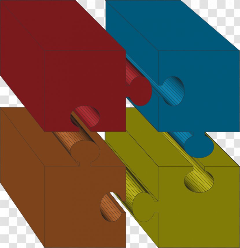 Jigsaw Puzzles Clip Art - Material - Vector Puzzle Piece Transparent PNG