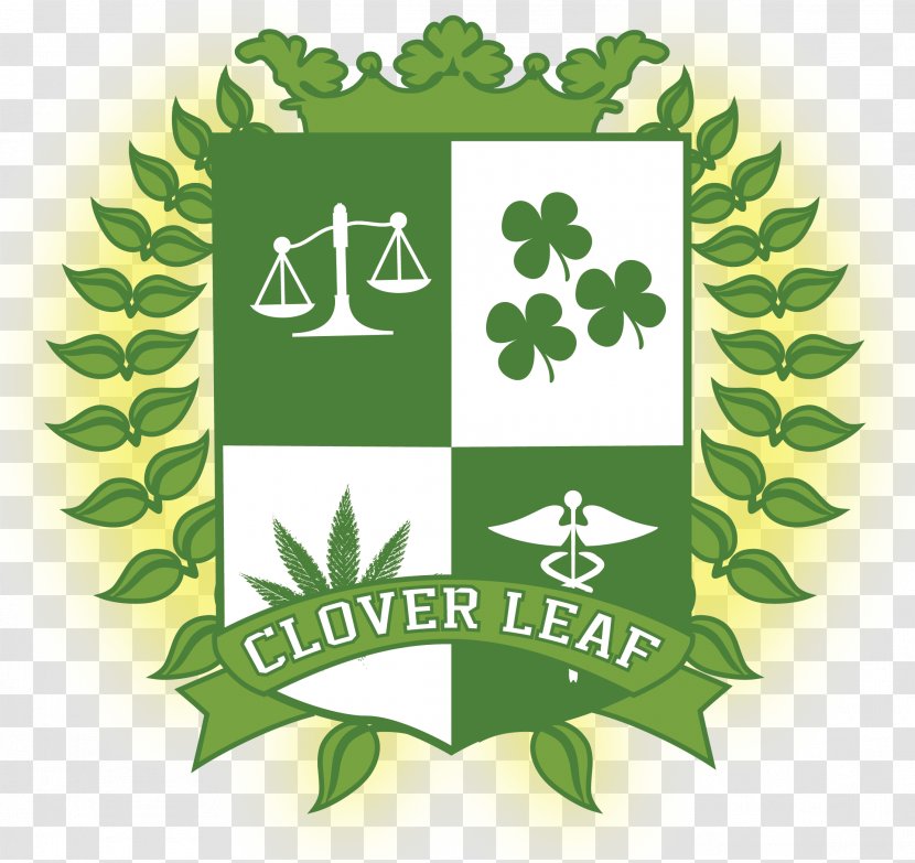 Denver University Four-leaf Clover Cannabis Higher Education - Grass - Leaf Transparent PNG