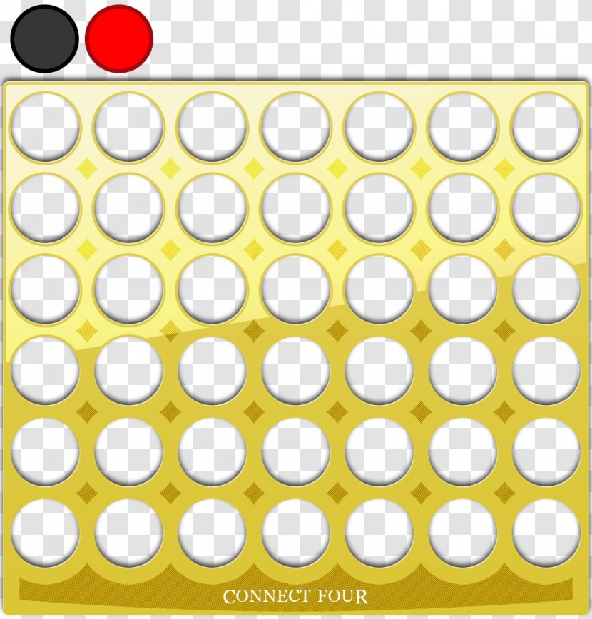 Connect Four Board Game Rectangle Transparent PNG