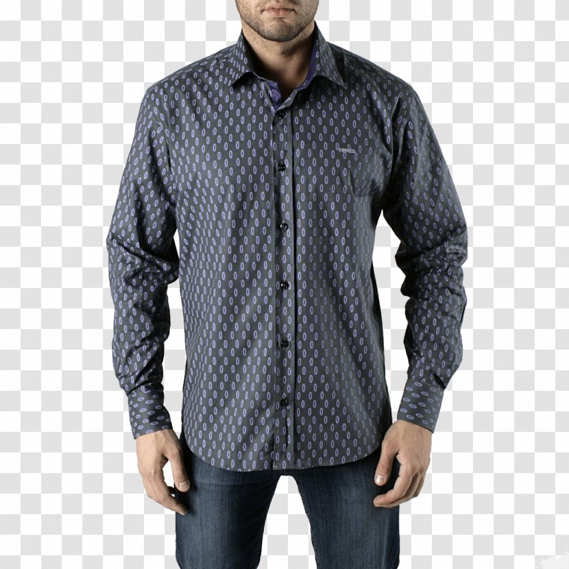 T-shirt Sleeve Crew Neck Clothing - Dress Shirt Image Transparent PNG