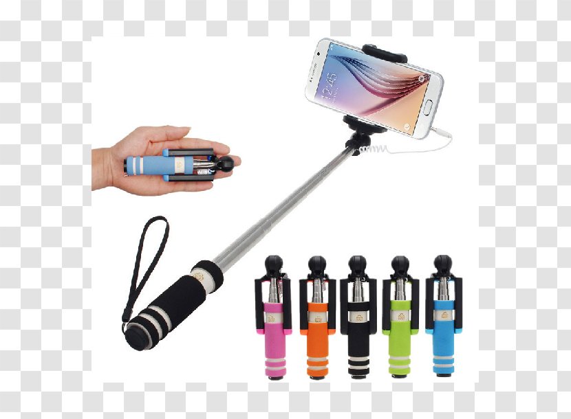 IPhone 7 Selfie Stick Mobile Phone Accessories Monopod - Remote Controls Transparent PNG