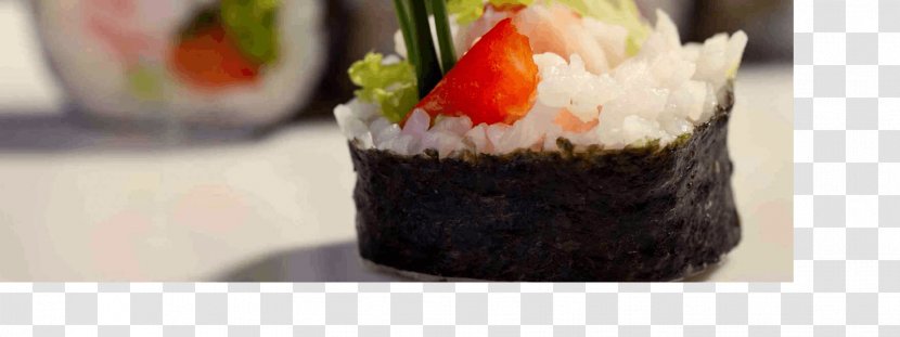 Makizushi Sushi Burrito Sashimi Cuisine Of Hawaii - Asian Food Transparent PNG