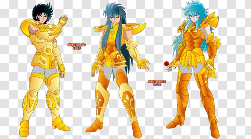 Capricorn Shura Aquarius Camus Zeus Sagittarius Aiolos Leo Aiolia - Cygnus Hyoga Transparent PNG