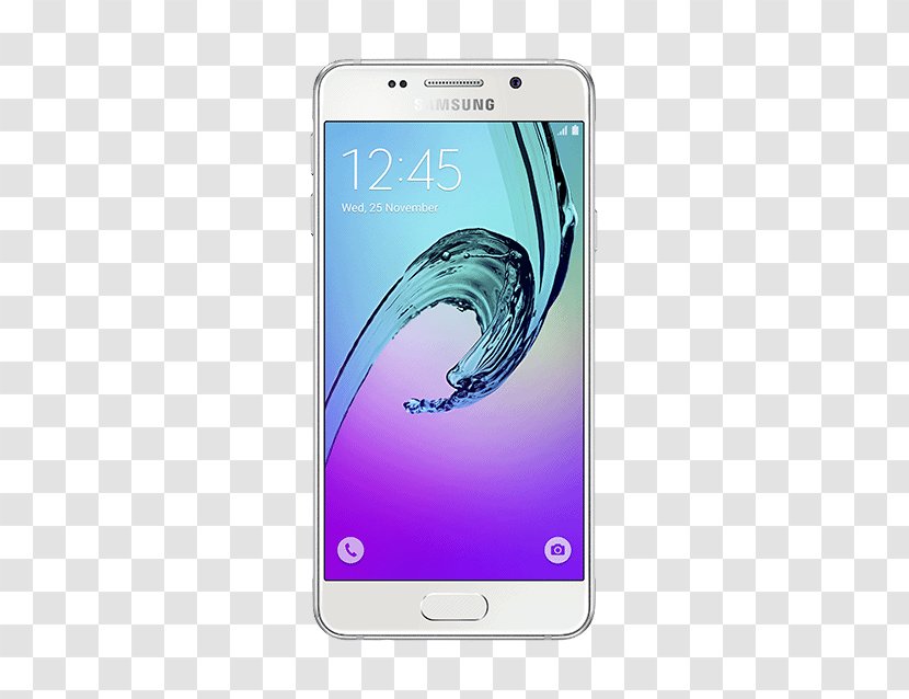 Samsung Galaxy A3 (2016) J3 Fly Smartphone LTE - 2016 Transparent PNG