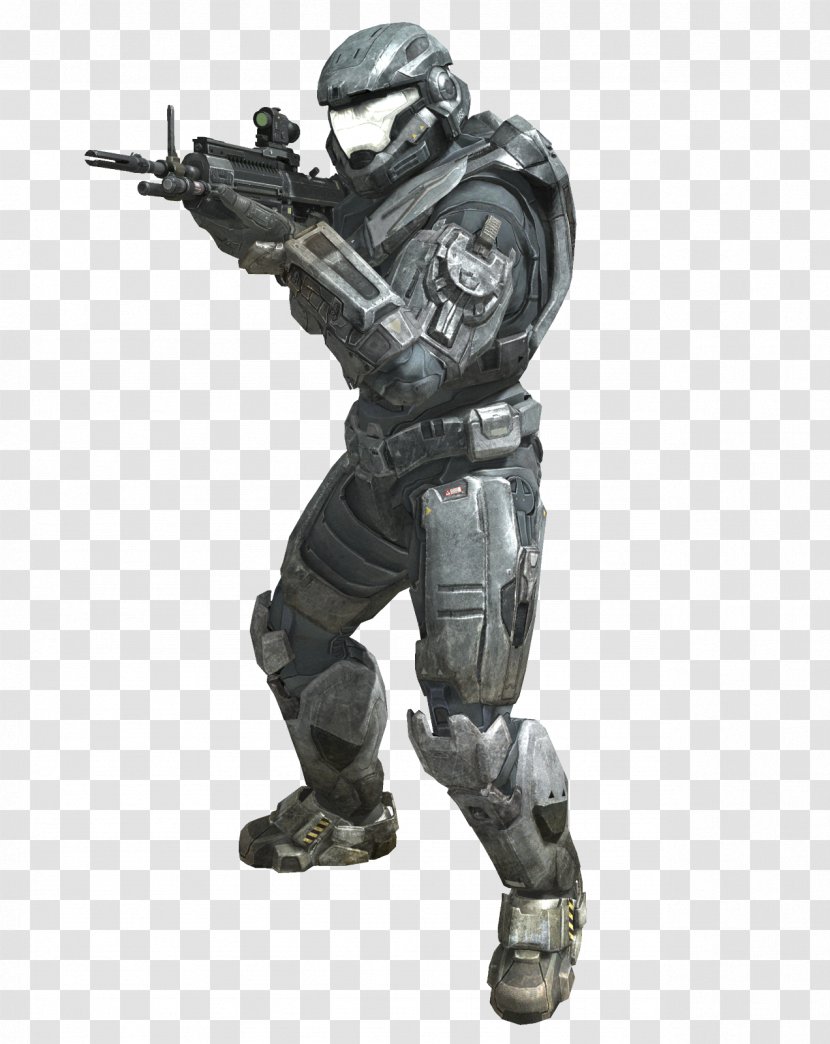 Halo: Reach Halo 3 Xbox 360 Spartan Characters Of - Armour Transparent PNG