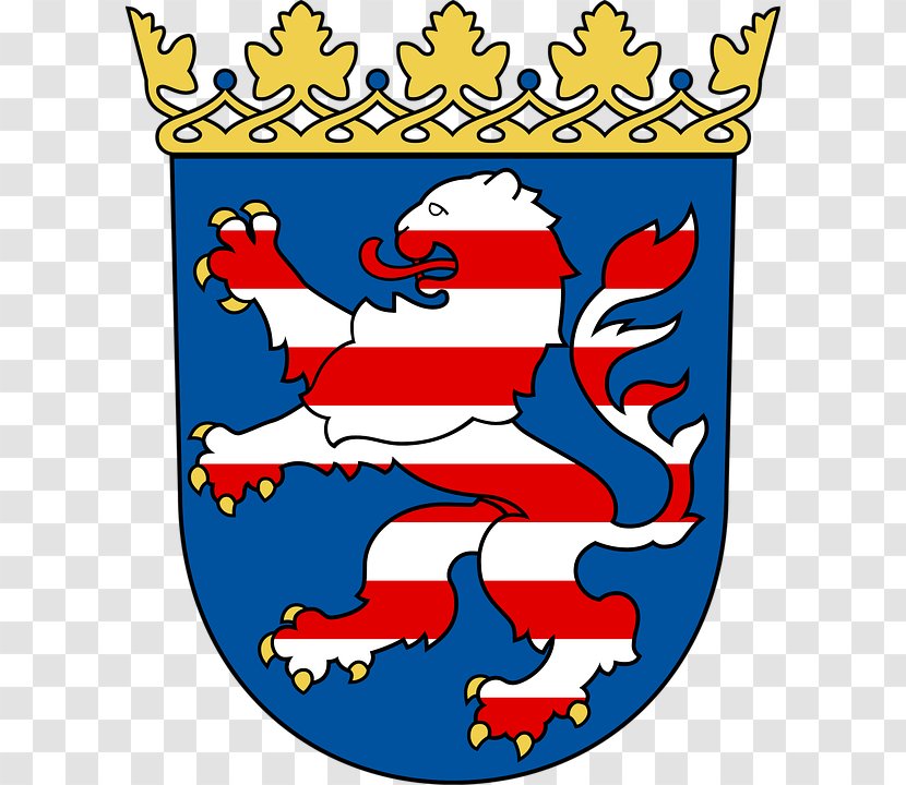 Grand Duchy Of Hesse Darmstadt States Germany Landgraviate Hesse-Kassel - Landgrave - Coat Arms Transparent PNG