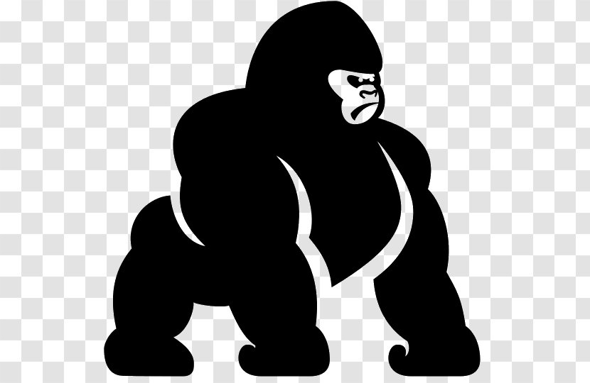 Gorilla Clip Art - Icon Design Transparent PNG