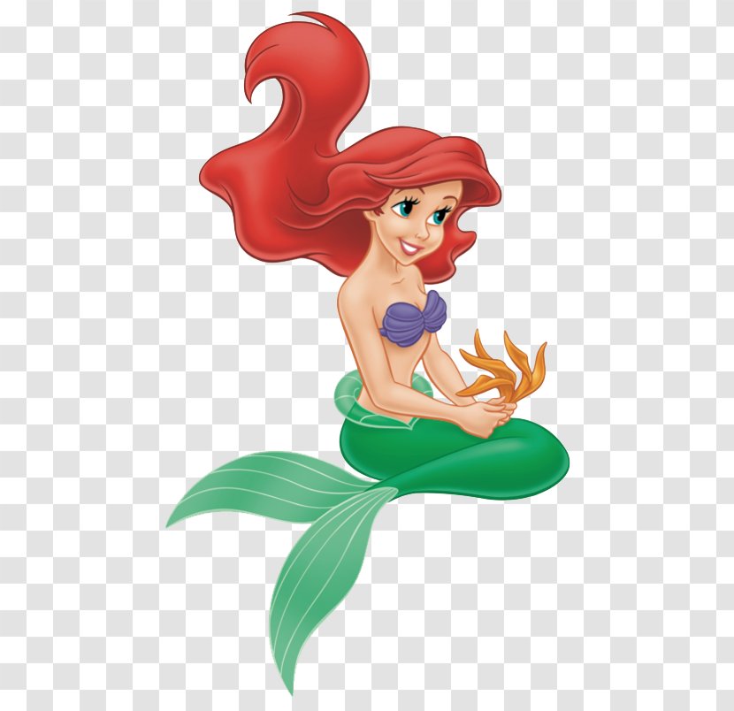 Jodi Benson The Little Mermaid Ariel Sebastian Prince - Figurine - Wig Transparent PNG