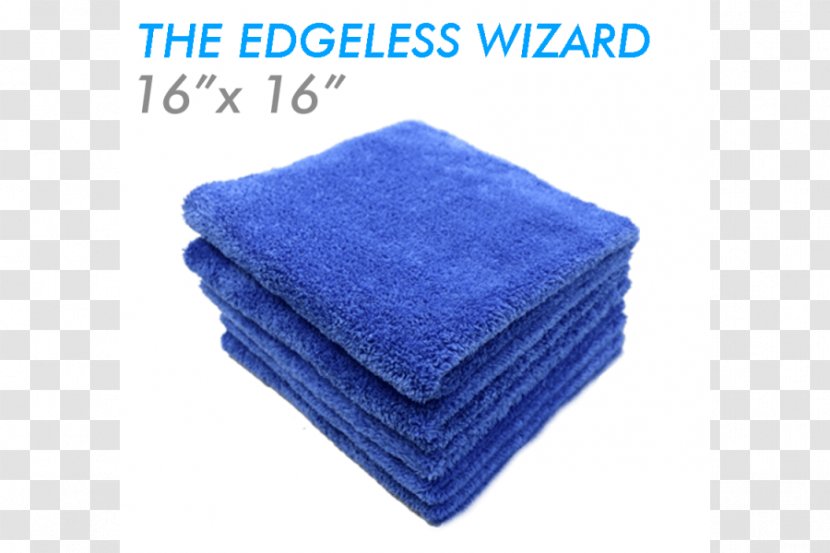 Towel Microfiber Textile Polar Fleece - Quality - Blue Transparent PNG