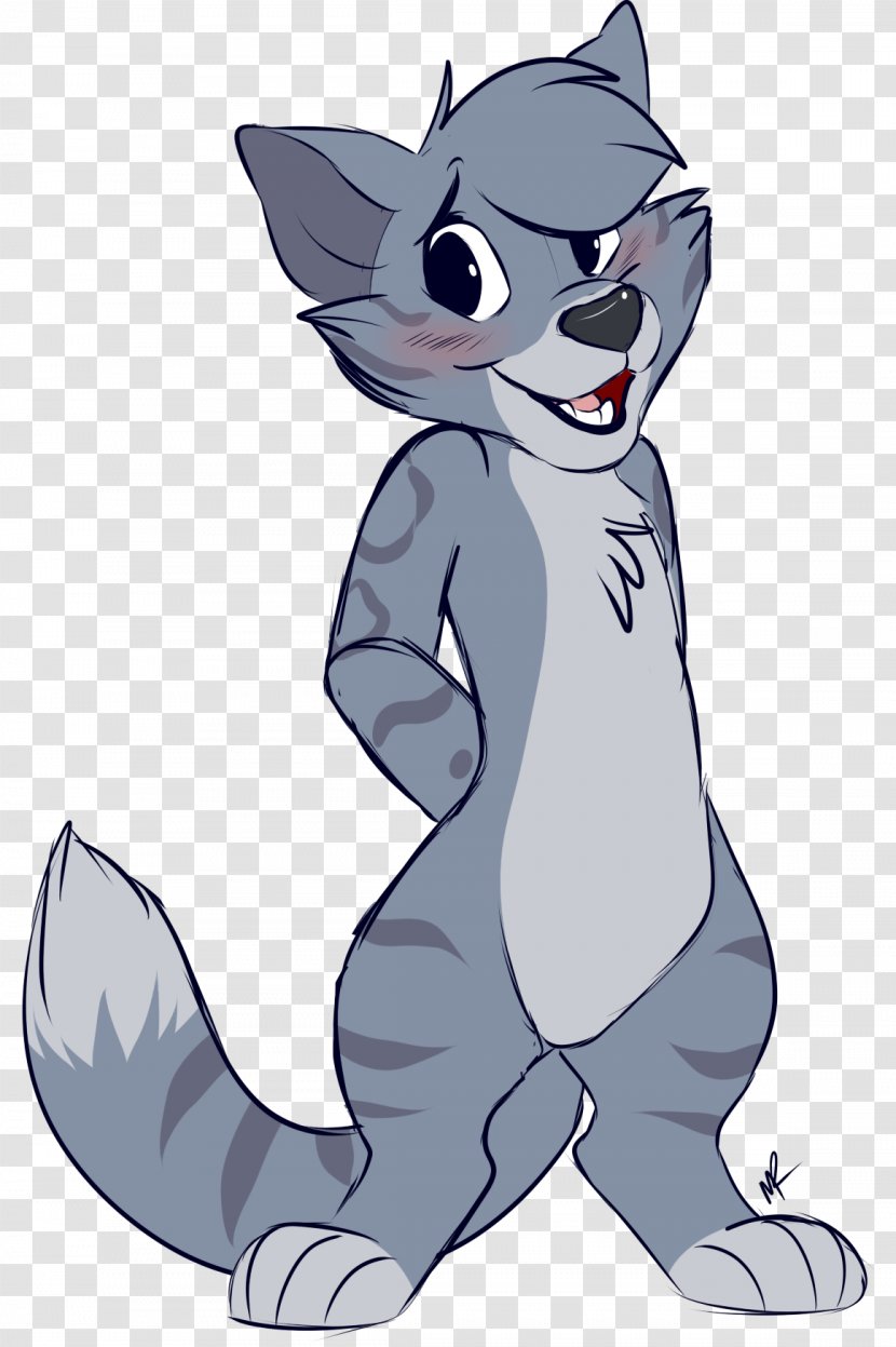 Whiskers Dog Kitten Cat Canidae - Cartoon Transparent PNG