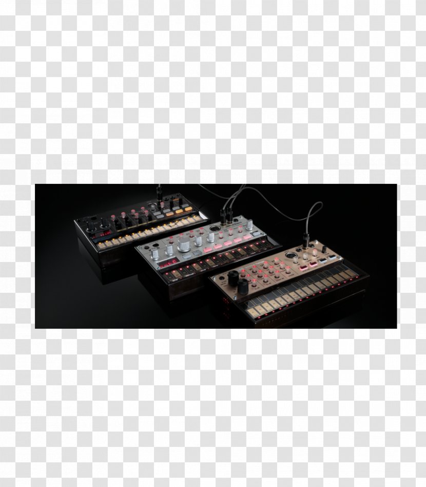 Sound Synthesizers Korg Analog Synthesizer Drum Machine Keyboard - Tree Transparent PNG