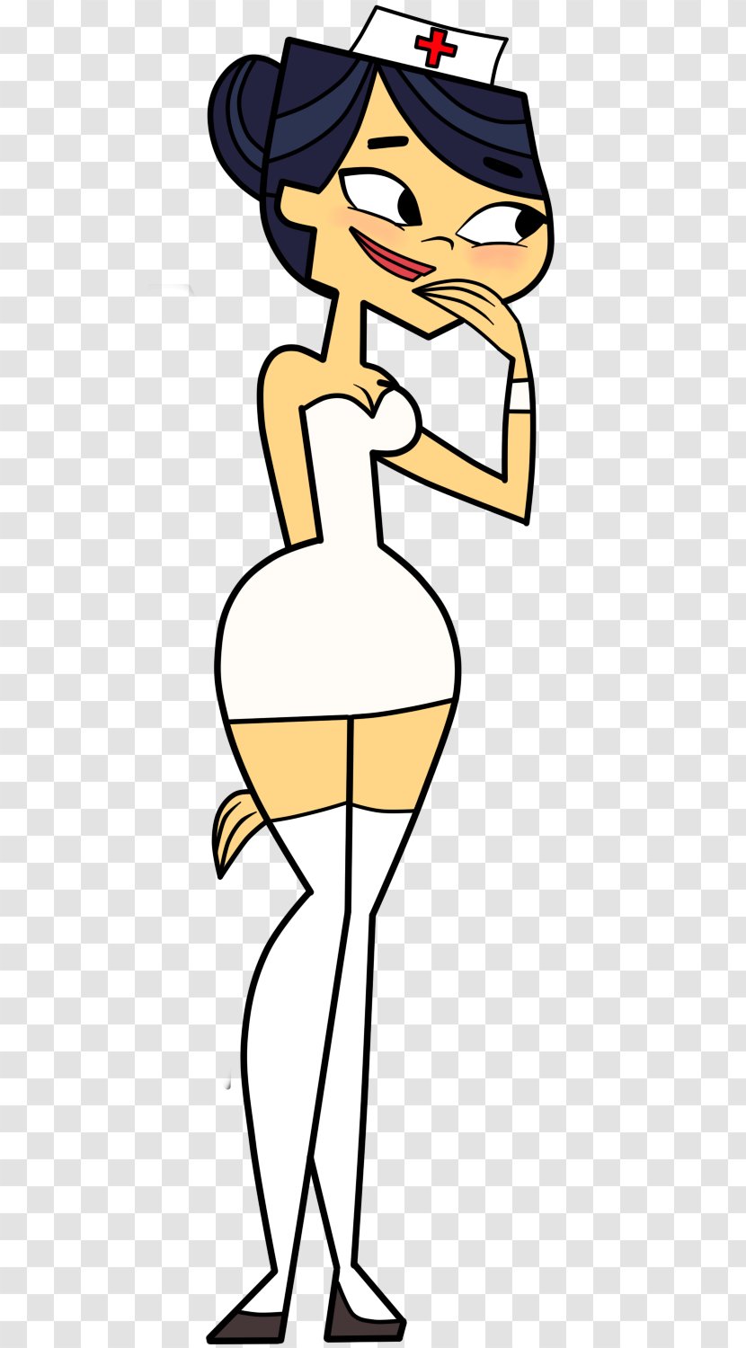 Total Drama Action Art Clip - Emma And Kitty Transparent PNG