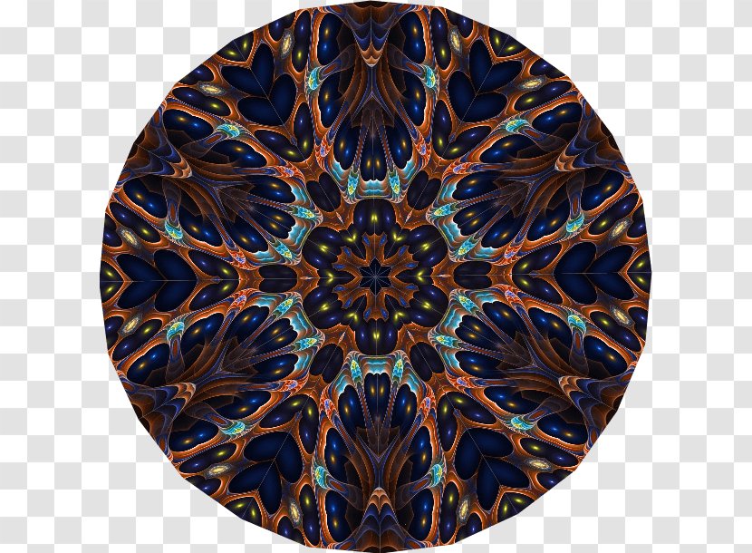 Kaleidoscope Symmetry Circle Organism Pattern Transparent PNG