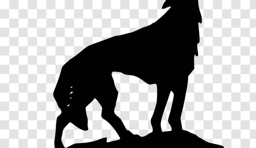 Wolf Drawing - Great Dane - Pointing Breed Cane Corso Transparent PNG