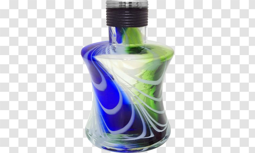 Liqueur Glass Bottle Cobalt Blue - Liquid Transparent PNG