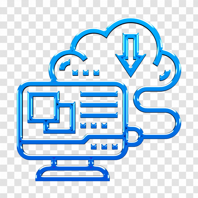 Operating System Icon Server Icon Cloud Service Icon Transparent PNG
