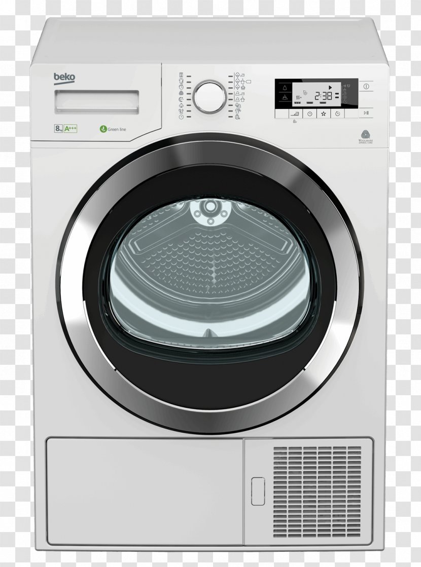 Beko Green Line DPY 8506 GXB1 Clothes Dryer Home Appliance Heat Pump - Electronics Transparent PNG