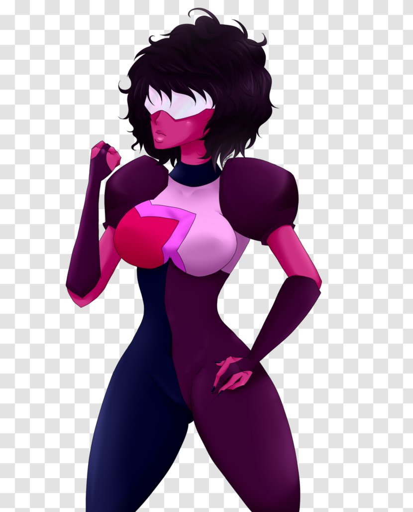 Cartoon Character Purple Fiction - Frame Transparent PNG