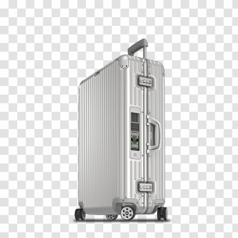 Rimowa Topas Cabin Multiwheel Salsa 32.1” Electronic Tag - Suitcase Transparent PNG
