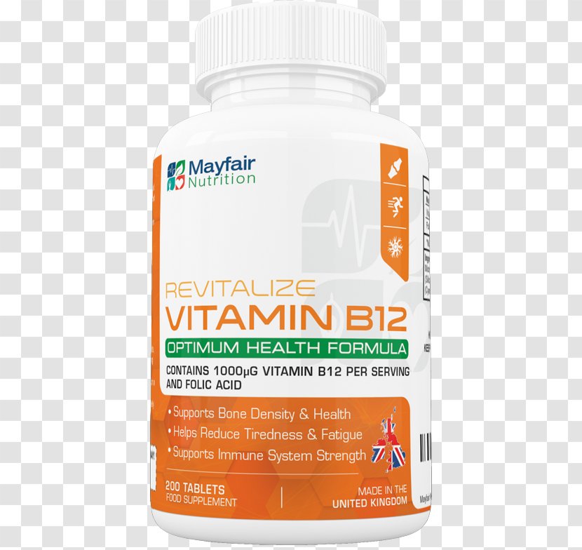 Dietary Supplement Vitamin B-12 Folate B Vitamins - Anti Cancer Transparent PNG