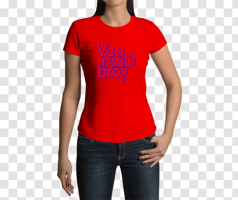 Printed T-shirt Hoodie Clothing - Shirt - Tshirt Women Transparent PNG