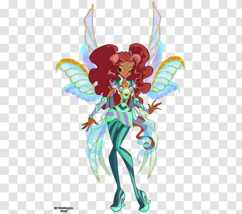 Aisha Bloom Stella Flora Tecna - Flower - Fairy Transparent PNG